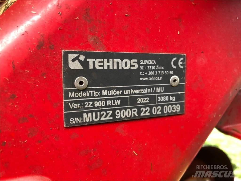 Tehnos MU2Z 900 Друга техника за жънене на фураж