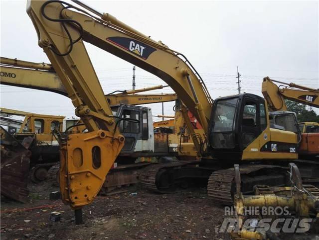 CAT 320 C Верижен екскаватор