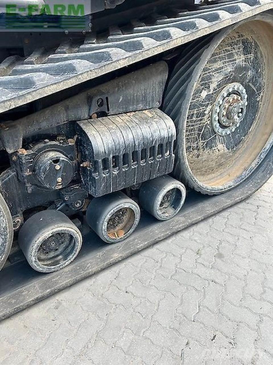 Challenger mt775e Трактори