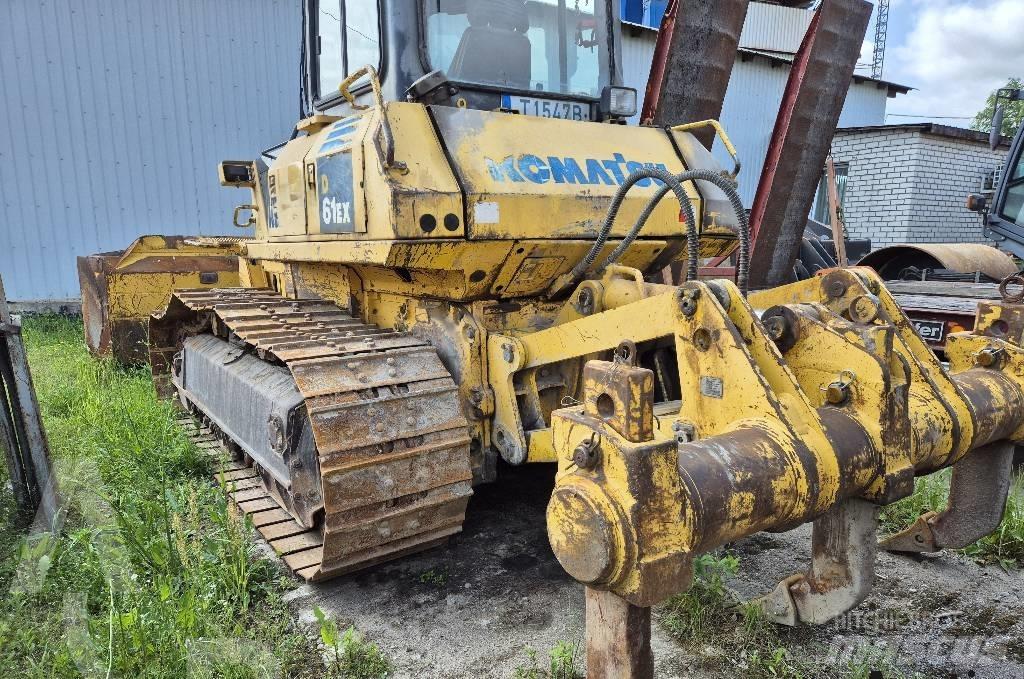 Komatsu D 61 EX-15 Верижни булдозери

