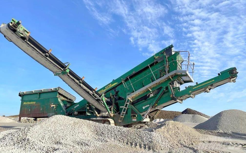 McCloskey S190 2d Пресяващи и Сортиращи