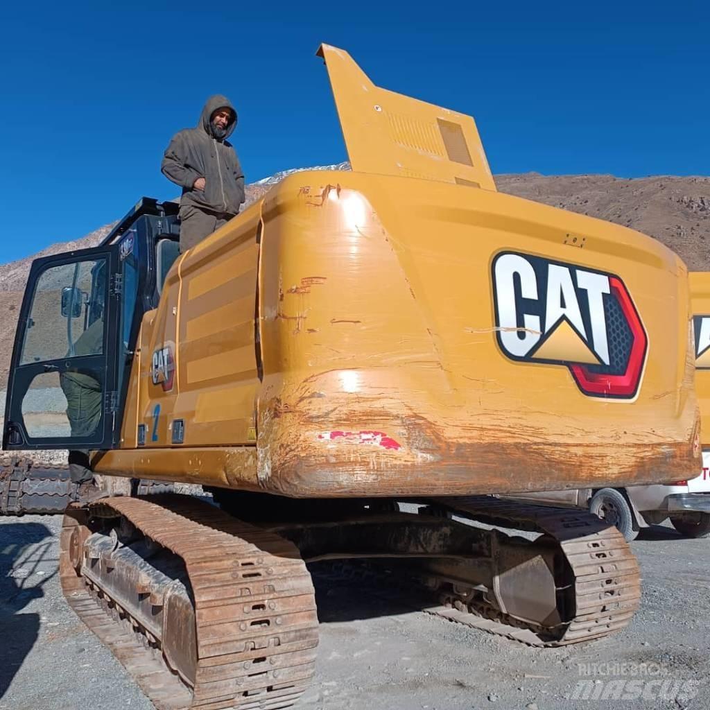CAT 330GC Верижен екскаватор