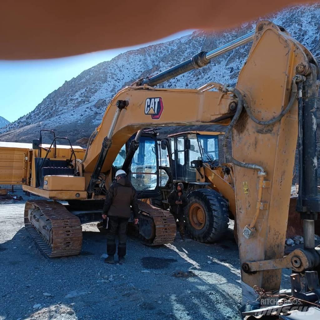 CAT 330GC Верижен екскаватор