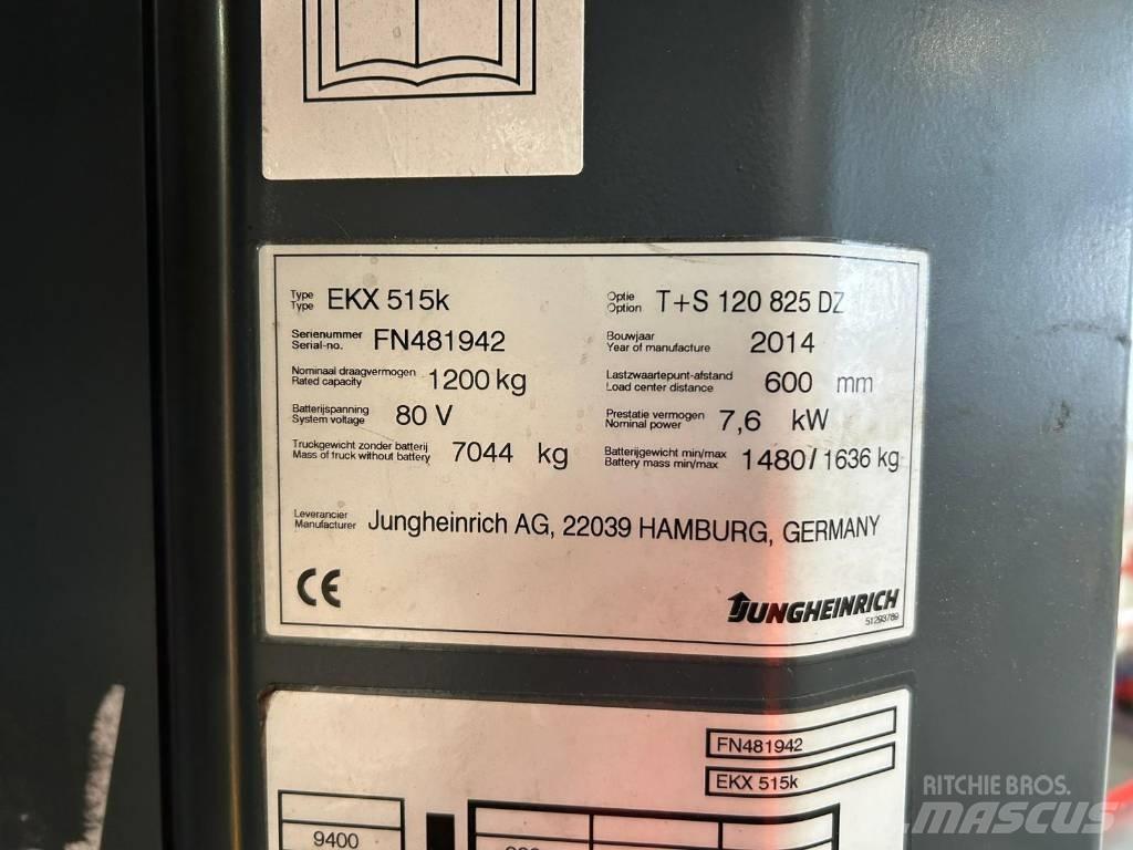 Jungheinrich EKX515k Машини за комисиониране високоповдигачи