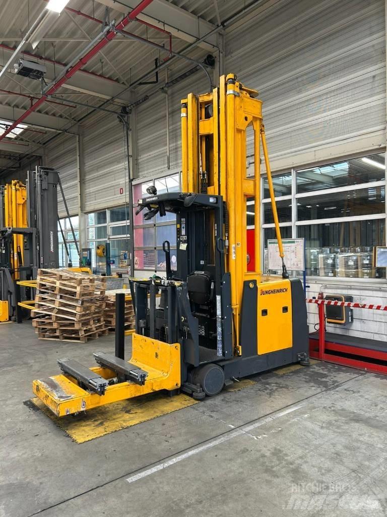 Jungheinrich EKX515k Машини за комисиониране високоповдигачи