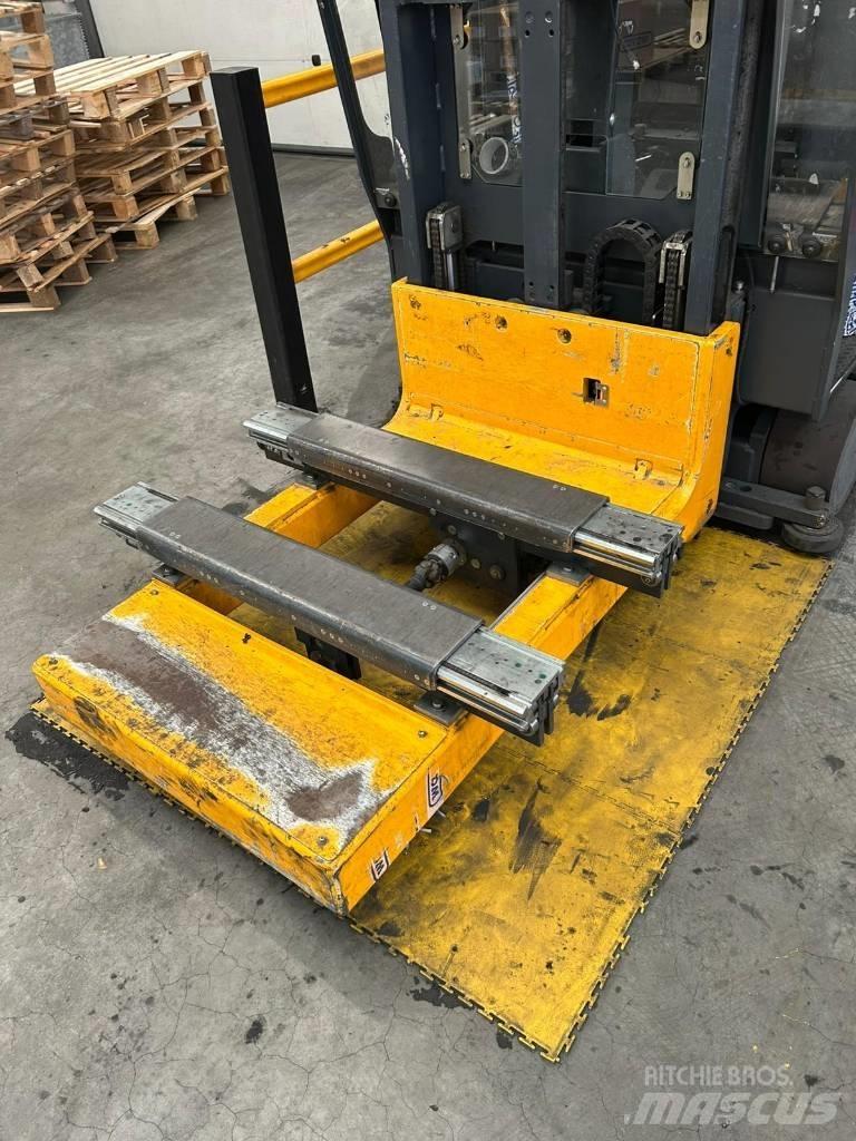 Jungheinrich EKX515k Машини за комисиониране високоповдигачи