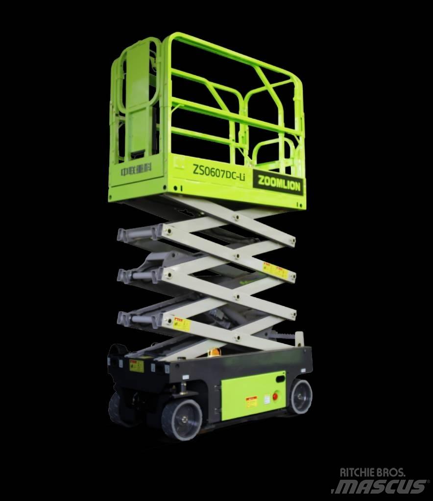 Zoomlion ZS0607DC-Li Ножични работни платформи