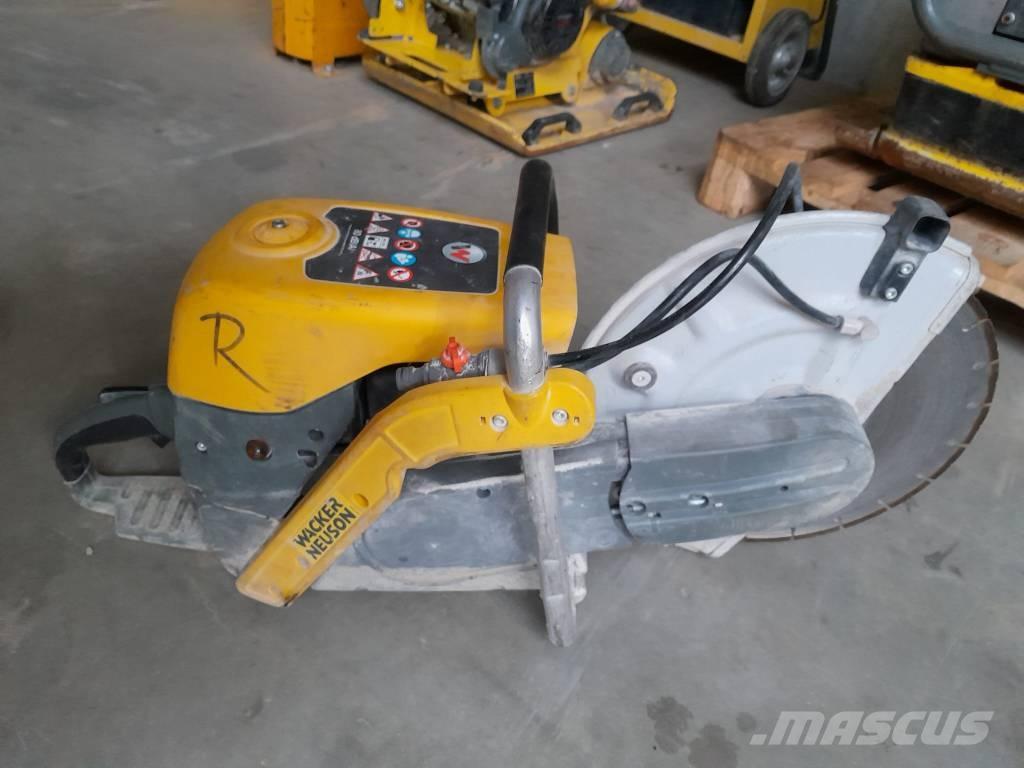 Wacker Neuson BFS635 Триони за скали и бетон