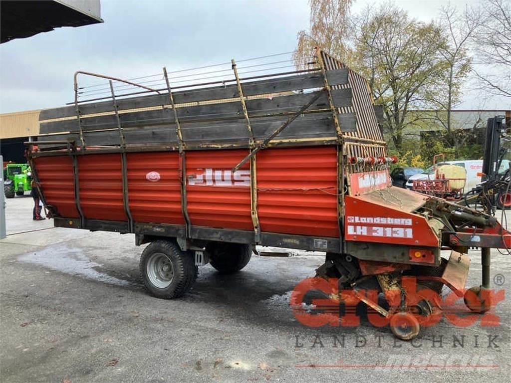 Landsberg LH 3131 Самотаварещи ремаркета