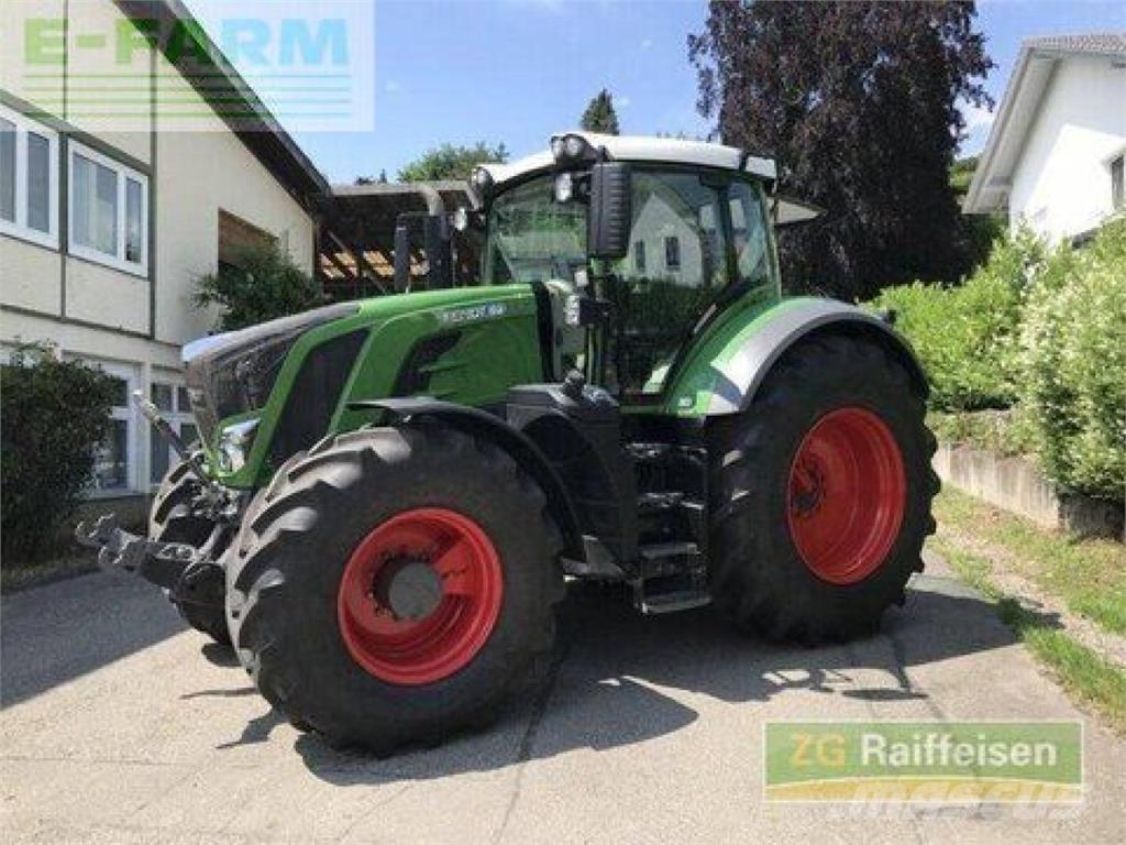 Fendt 828 vario s4 Трактори
