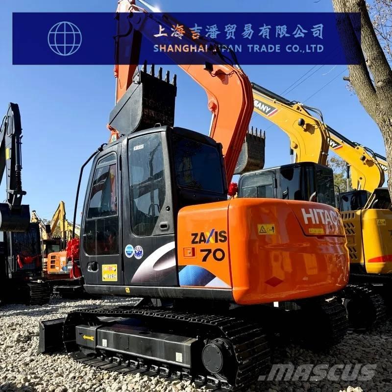 Hitachi ZX 70 Мини екскаватори < 7 т