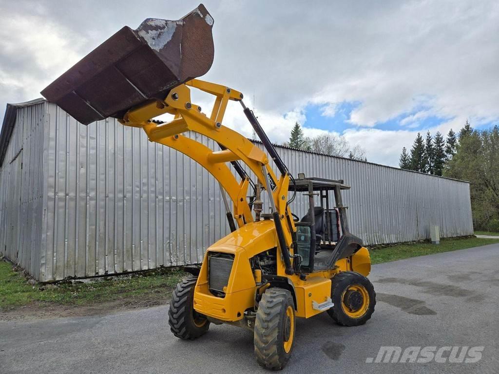 JCB 2CX Колесни товарачи