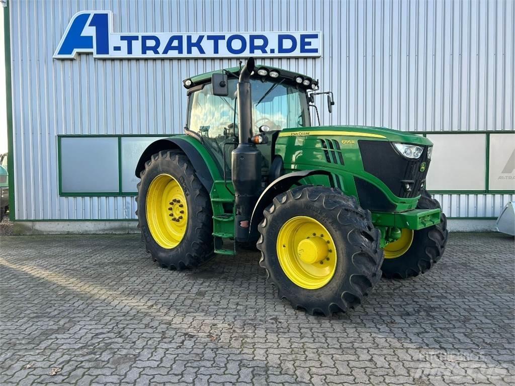 John Deere 6195R Трактори
