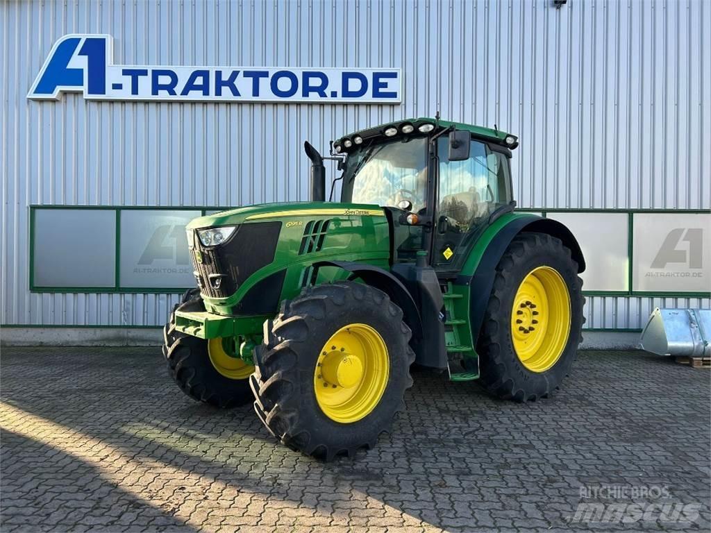 John Deere 6195R Трактори