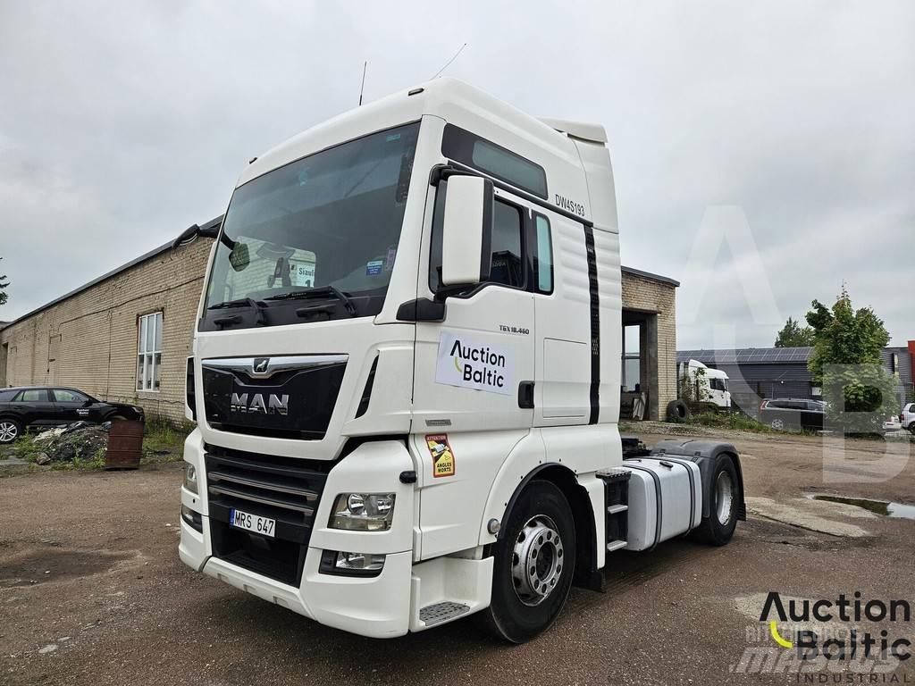 MAN TGX18.460 Влекачи