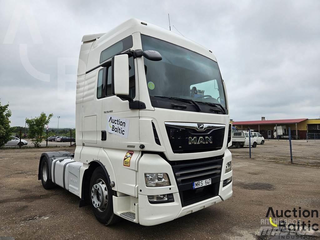 MAN TGX18.460 Влекачи
