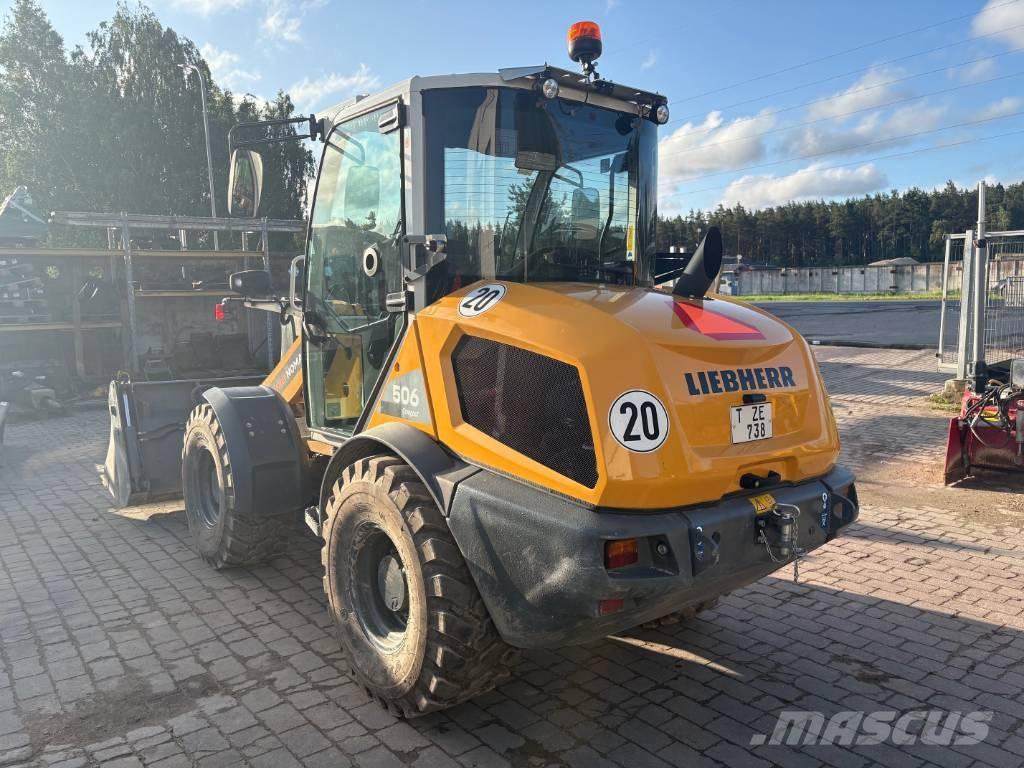 Liebherr L 506 Колесни товарачи