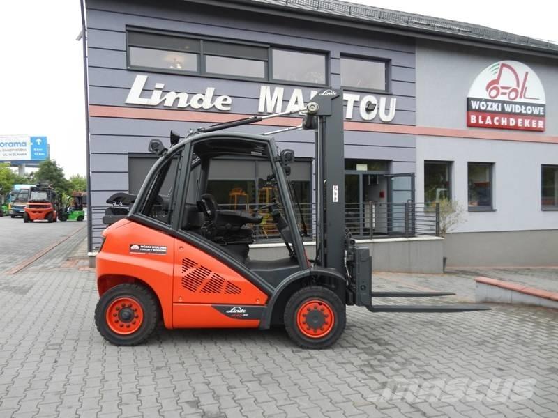 Linde H40T-02 Камиони с АГУ