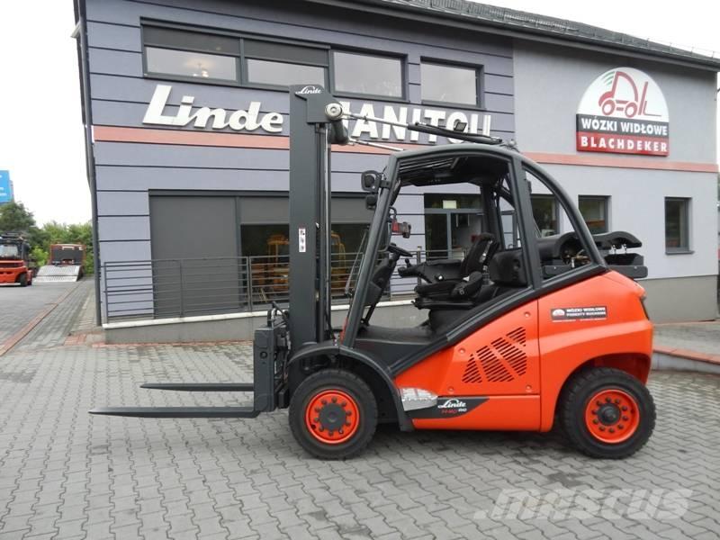 Linde H40T-02 Камиони с АГУ