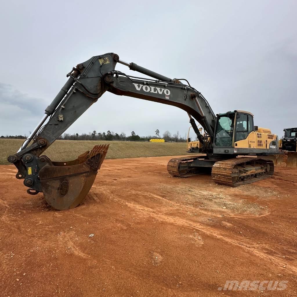 Volvo EC 330 CL Верижен екскаватор