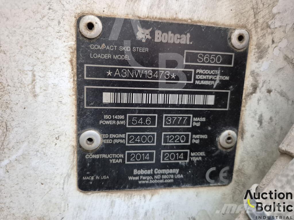 Bobcat S 650 Мини товарачи
