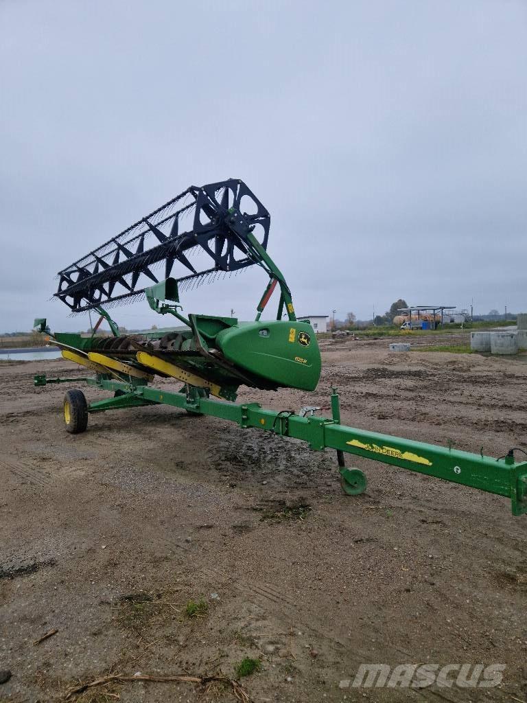 John Deere T 660 Комбайни