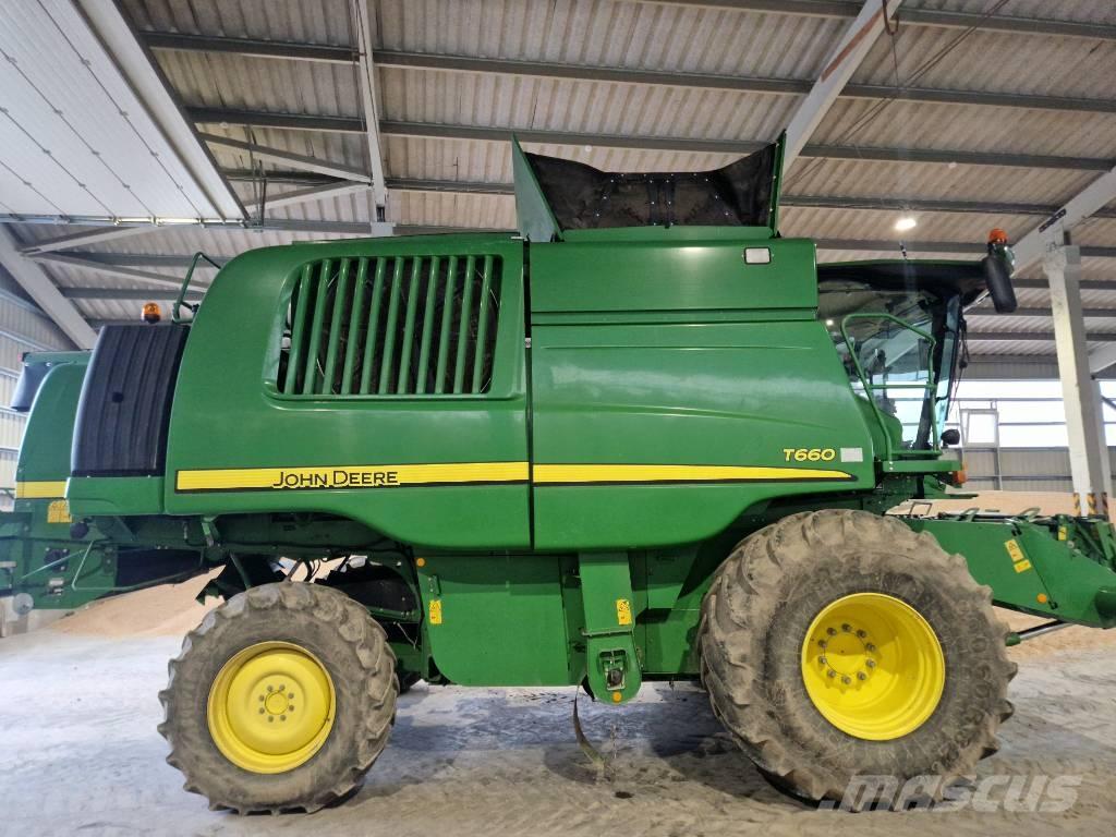 John Deere T 660 Комбайни