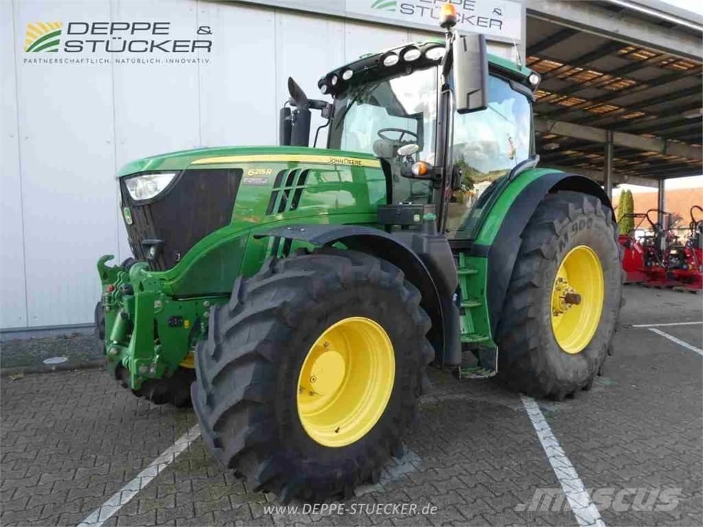 John Deere 6215R Трактори