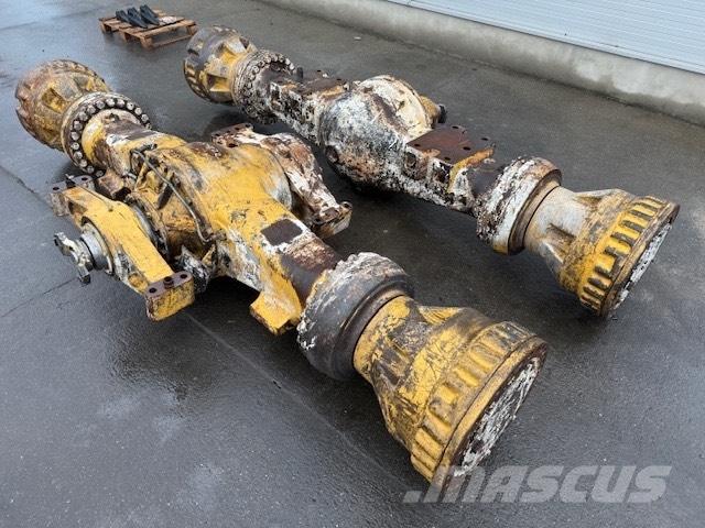 CAT 980 G AXLES Оси
