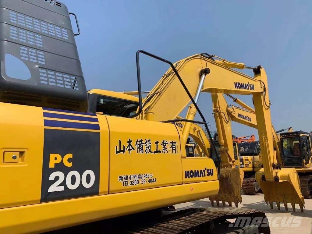 Komatsu pc200-7 Верижен екскаватор