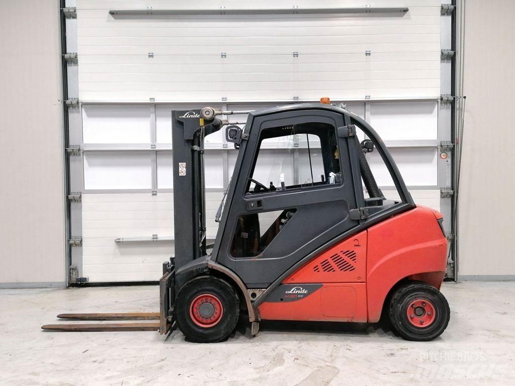 Linde H30D-02 Дизелови камиони