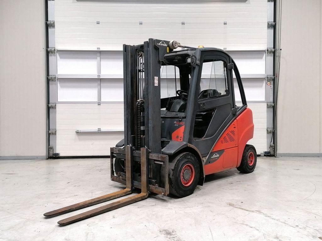 Linde H30D-02 Дизелови камиони