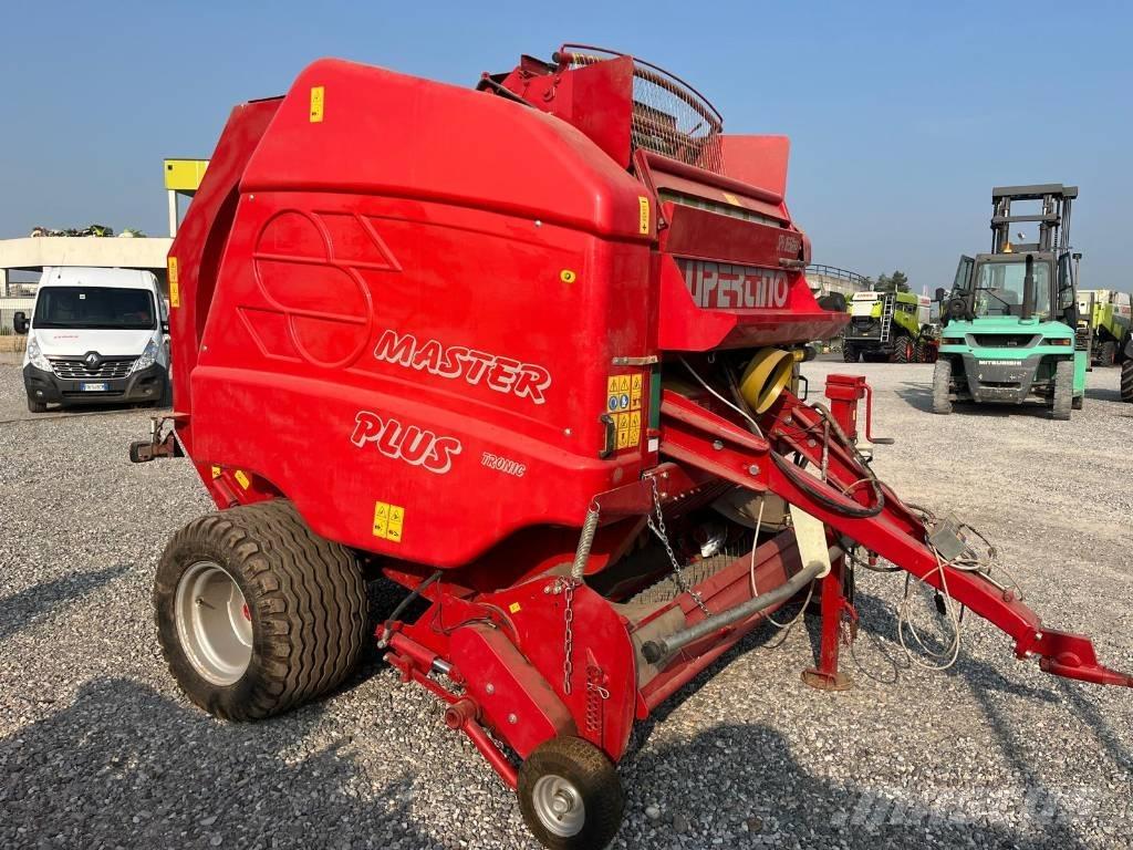 Supertino SP 1650 Сламопреси за кръгли бали
