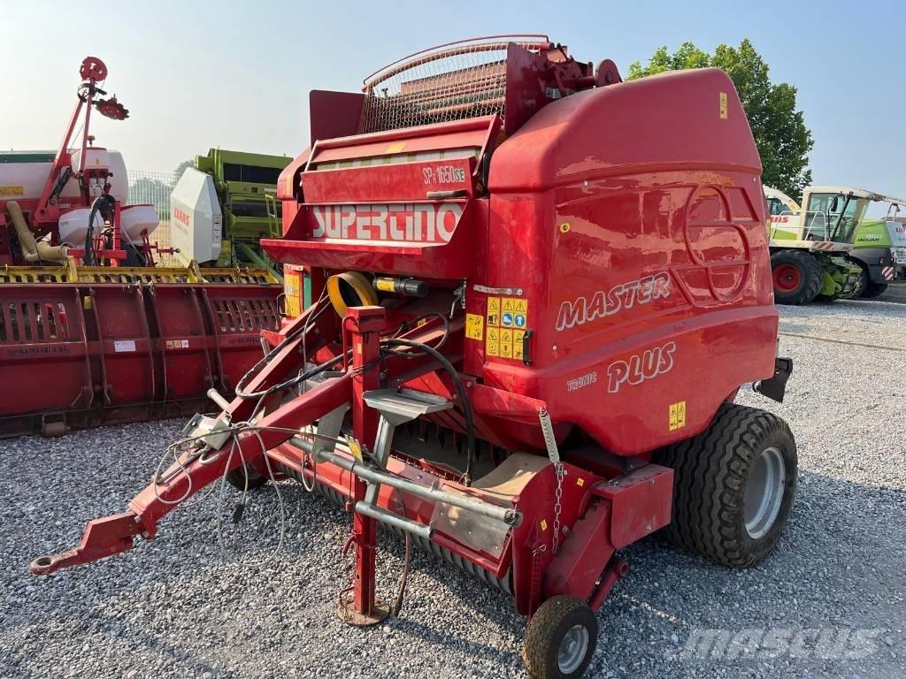 Supertino SP 1650 Сламопреси за кръгли бали
