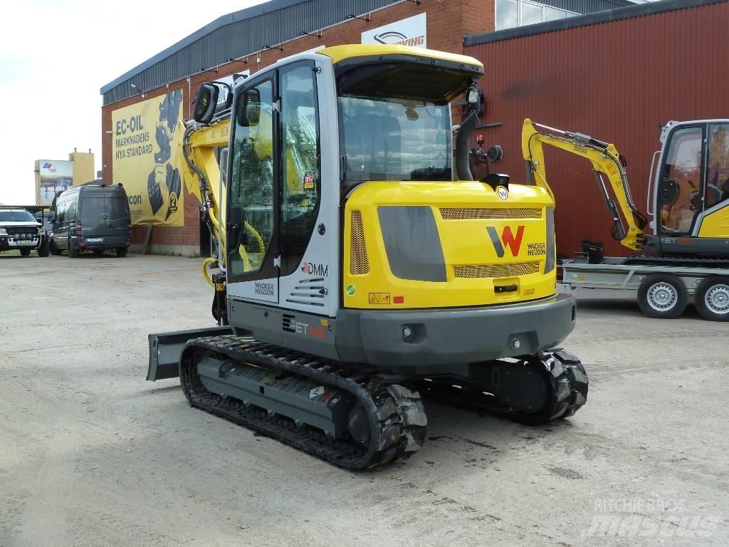 Wacker Neuson ET65 Мини екскаватори < 7 т