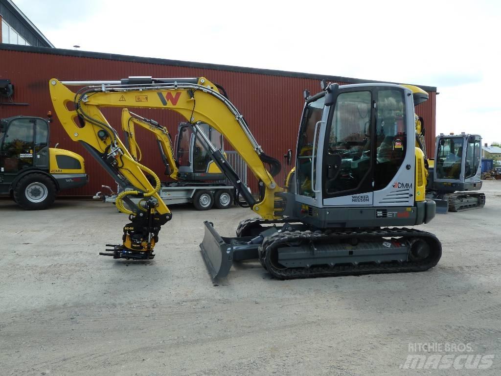 Wacker Neuson ET65 Мини екскаватори < 7 т