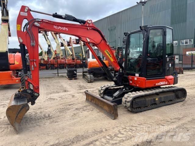 Kubota KX 060-5 Мини екскаватори < 7 т