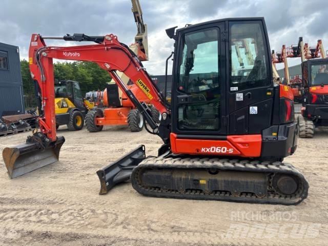 Kubota KX 060-5 Мини екскаватори < 7 т