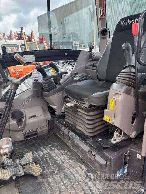 Kubota KX 060-5 Мини екскаватори < 7 т