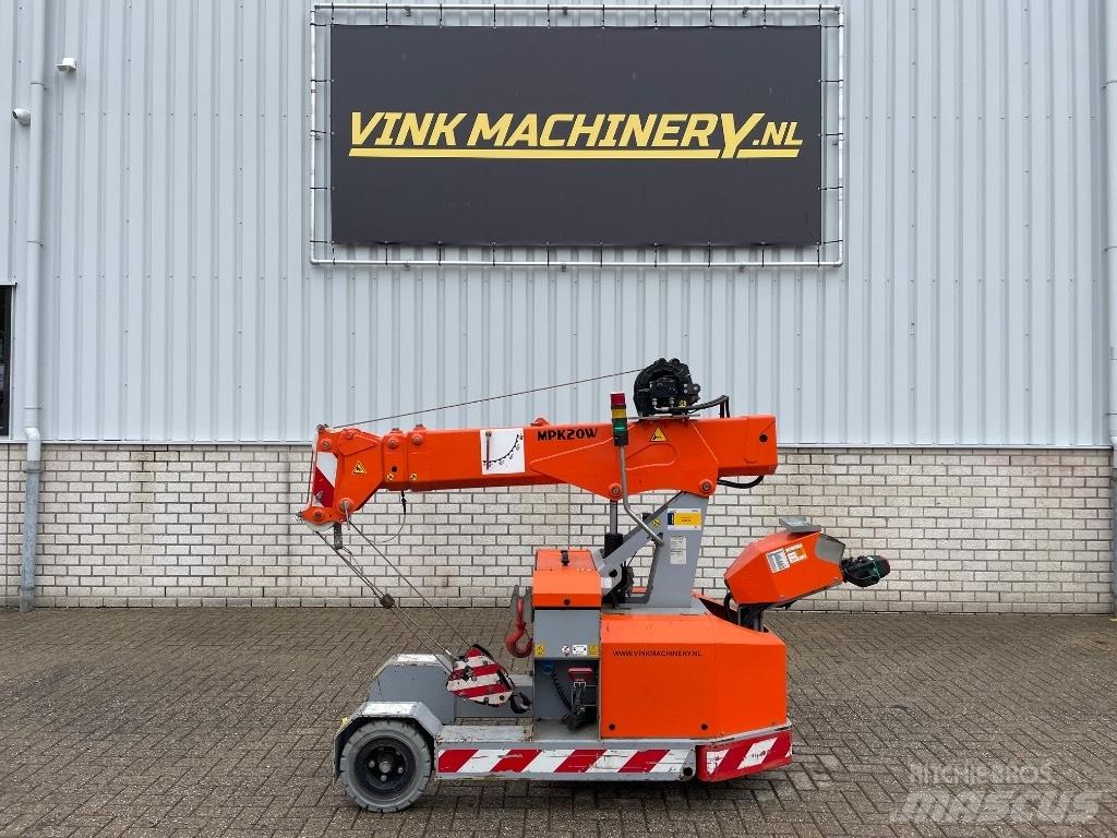 Jekko MPK 20 W Мини кранове