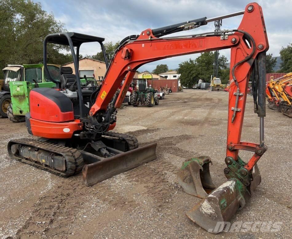 Kubota U 35-3 A Мини екскаватори < 7 т