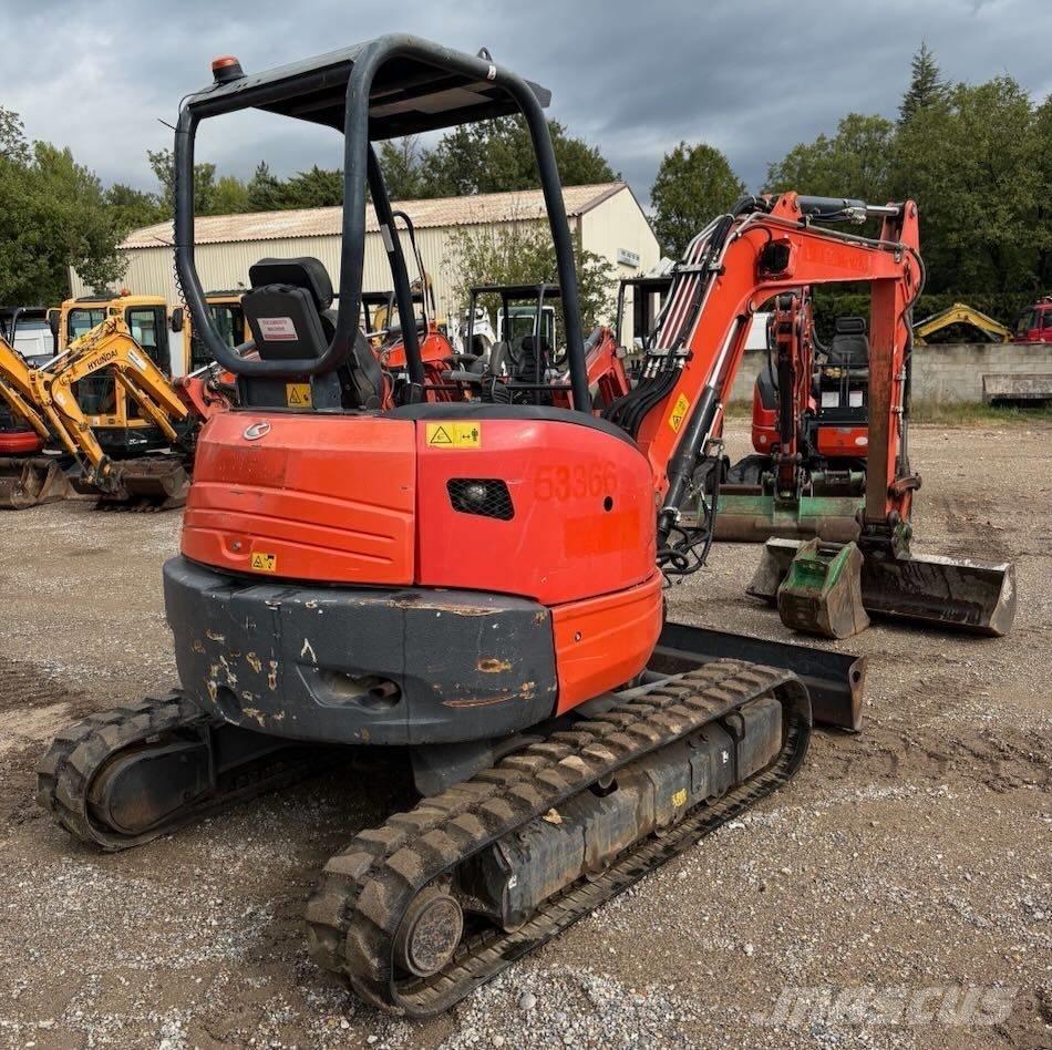 Kubota U 35-3 A Мини екскаватори < 7 т