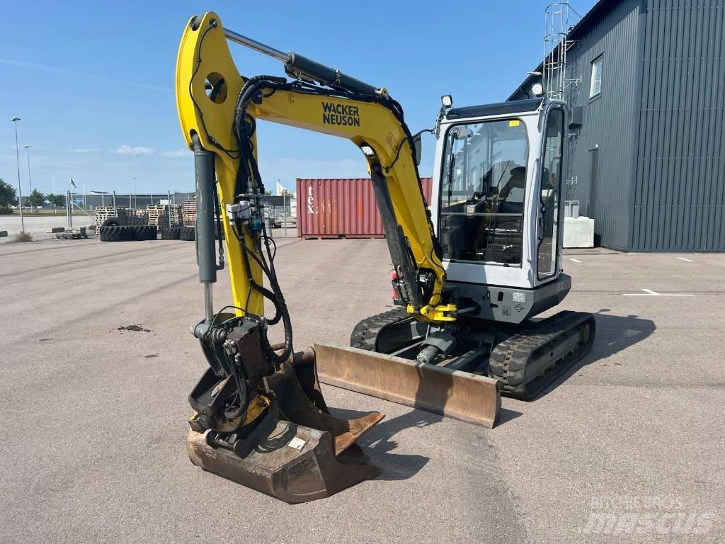 Wacker Neuson EZ 38 Мини екскаватори < 7 т