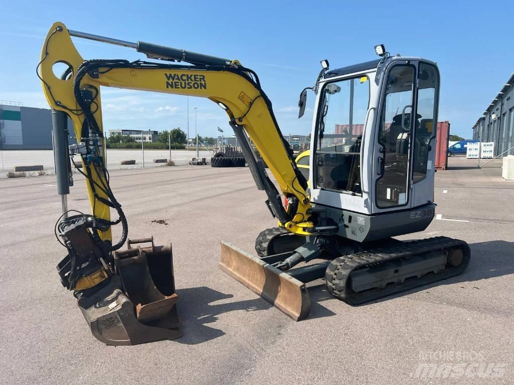 Wacker Neuson EZ 38 Мини екскаватори < 7 т