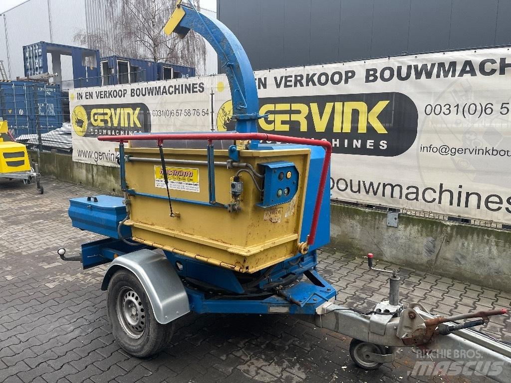 Husmann H7M Дробилки за клони