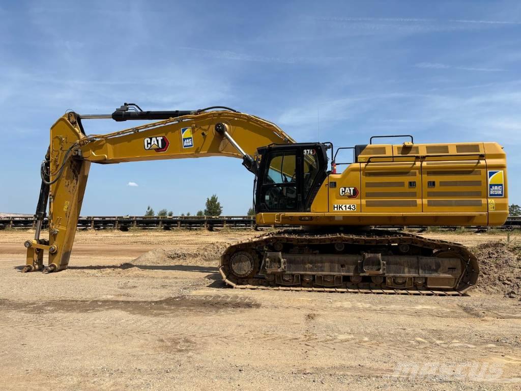 CAT 374 (On Transport) Верижен екскаватор