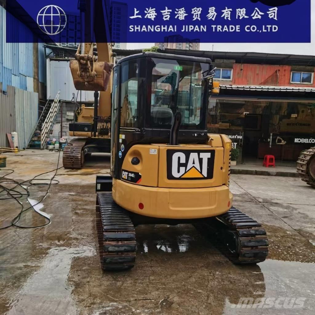 CAT 304 Мини екскаватори < 7 т