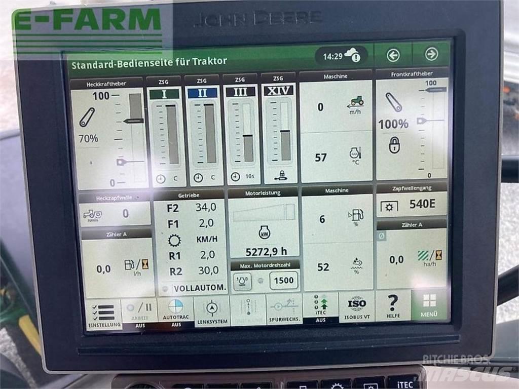 John Deere 6250r Трактори