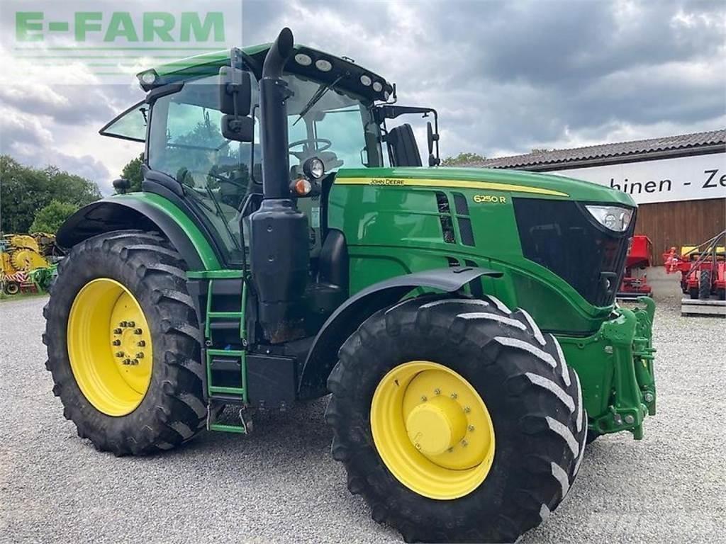 John Deere 6250r Трактори