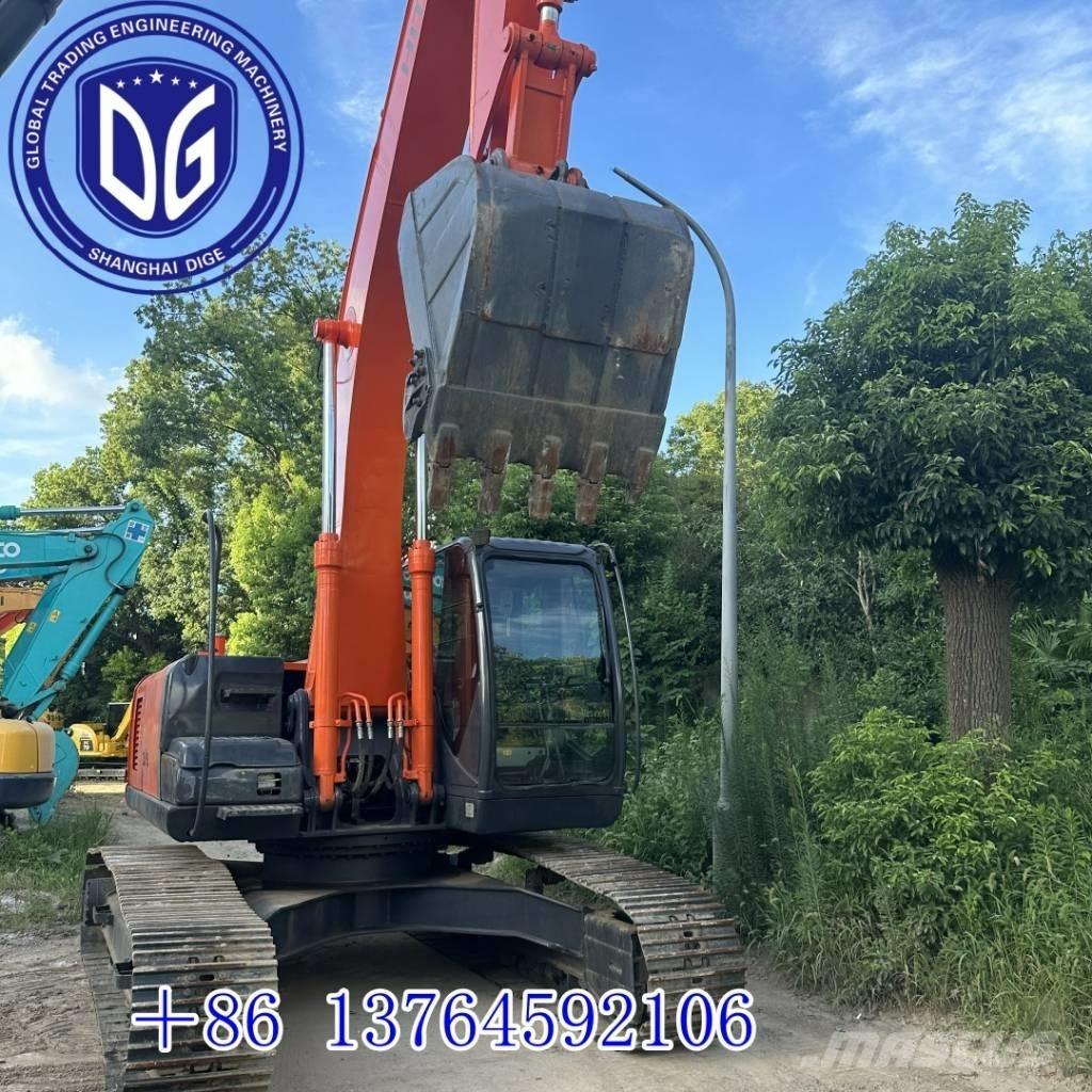 Hitachi 210LC Верижен екскаватор